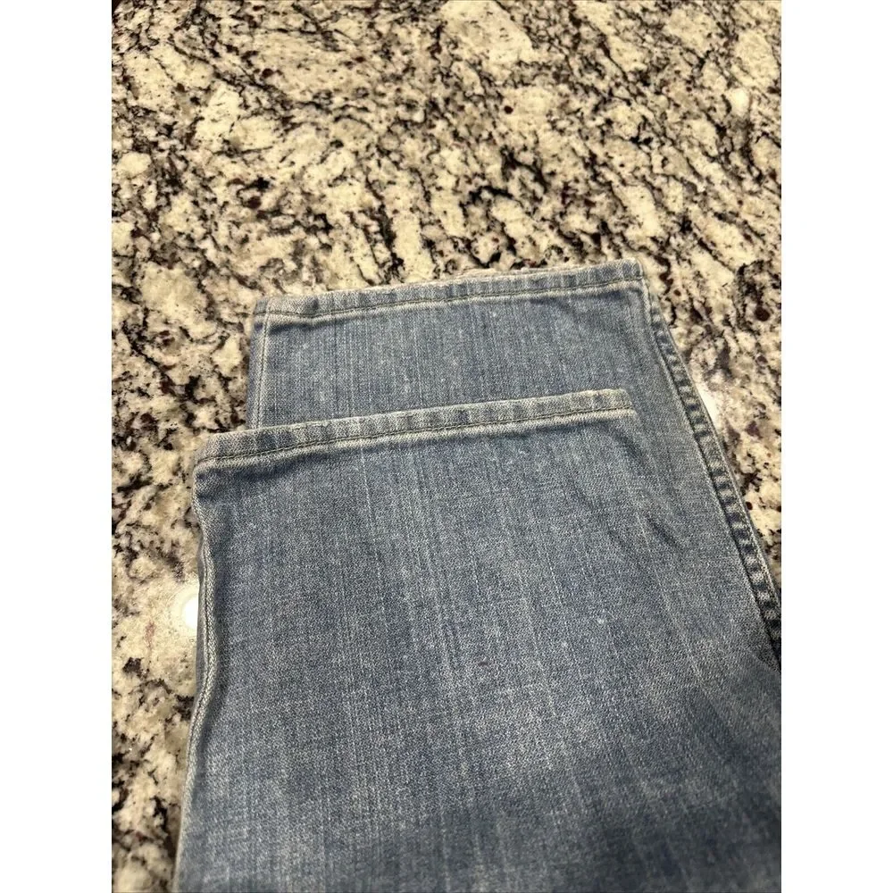 Vintage‎ Y2K Old Navy Mechanic Jeans Mens 36x34 Blue Denim Work Wear Relaxed